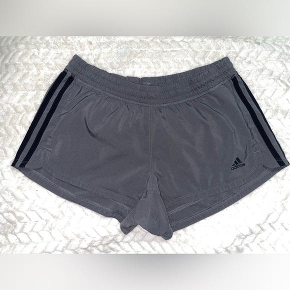 Adidas Pacer Training 3-Stripes Woven Shorts - Picture 2 of 6